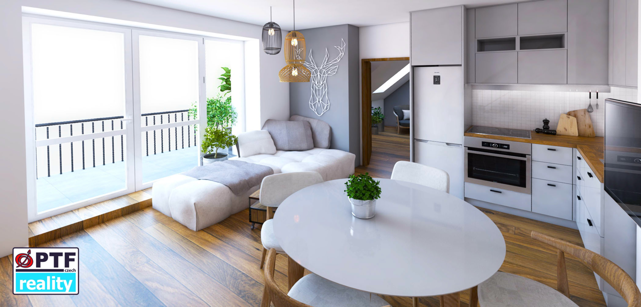 Interiér apartmánu